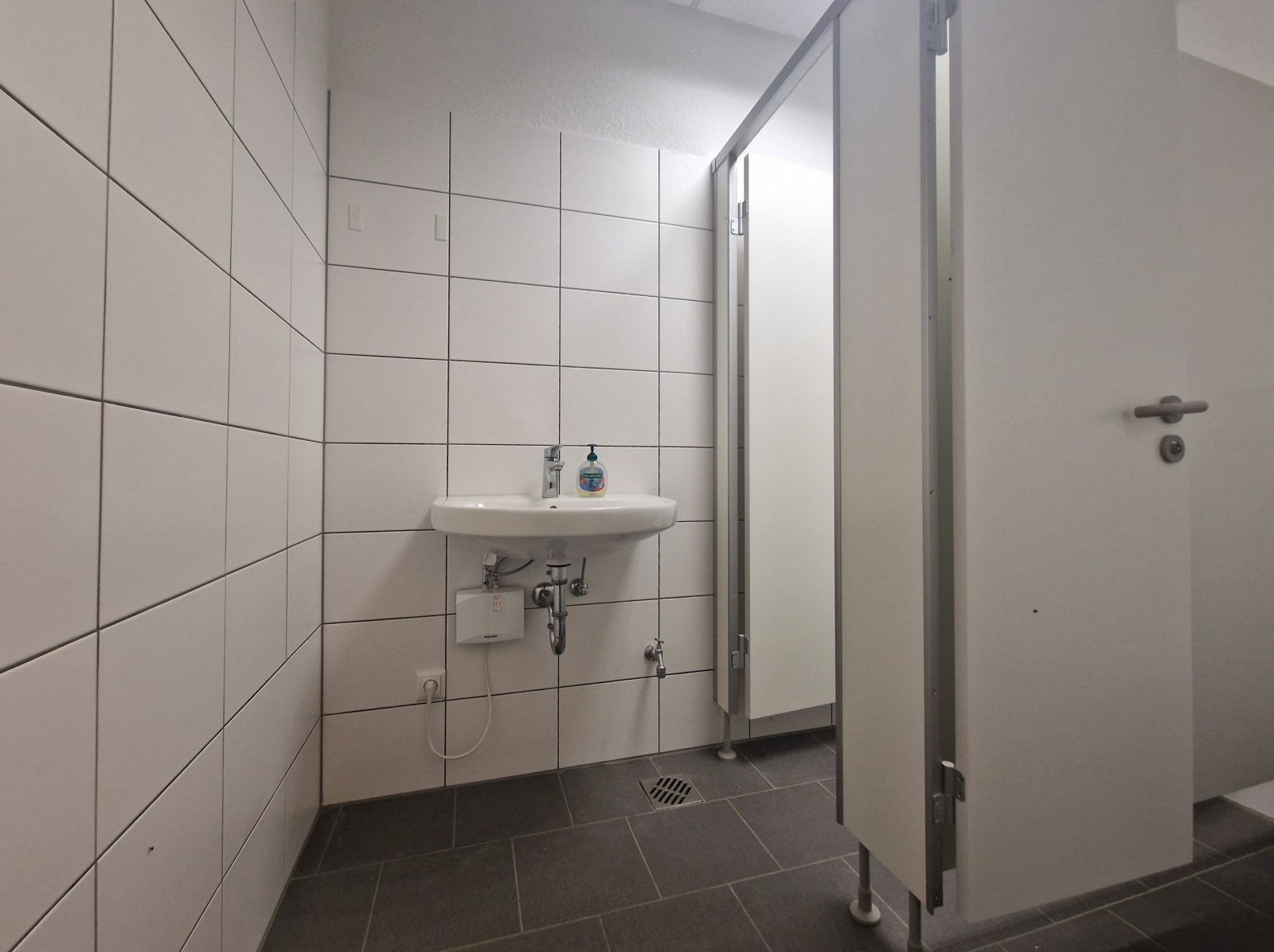 zusätzliche Kundentoiletten