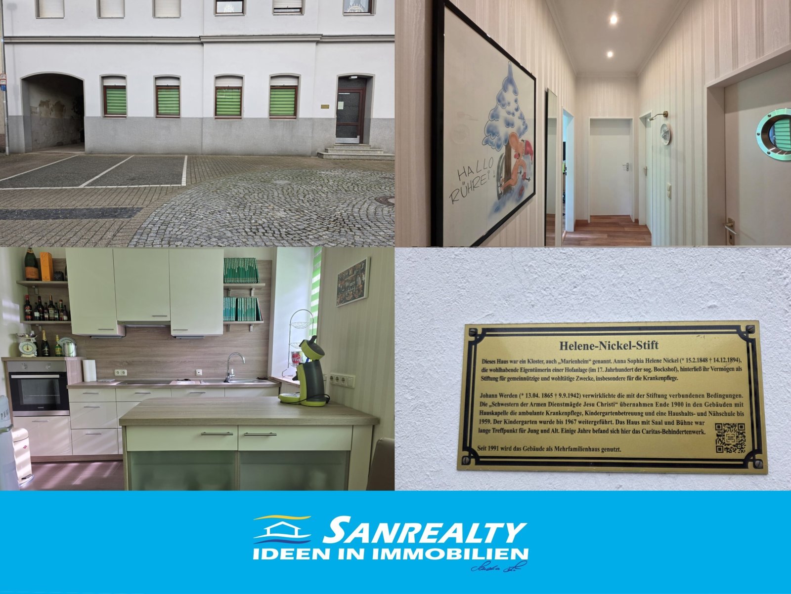 SANREALTY | Bereits verkauft | Erdgeschosswohnung mit Stil, voll ausgestattet, inklusive Stellplatz in Eschweiler-Röhe SANREALTY | Bereits verkauft | Erdgeschosswohnung mit Stil, voll ausgestattet, inklusive Stellplatz in Eschweiler-Röhe