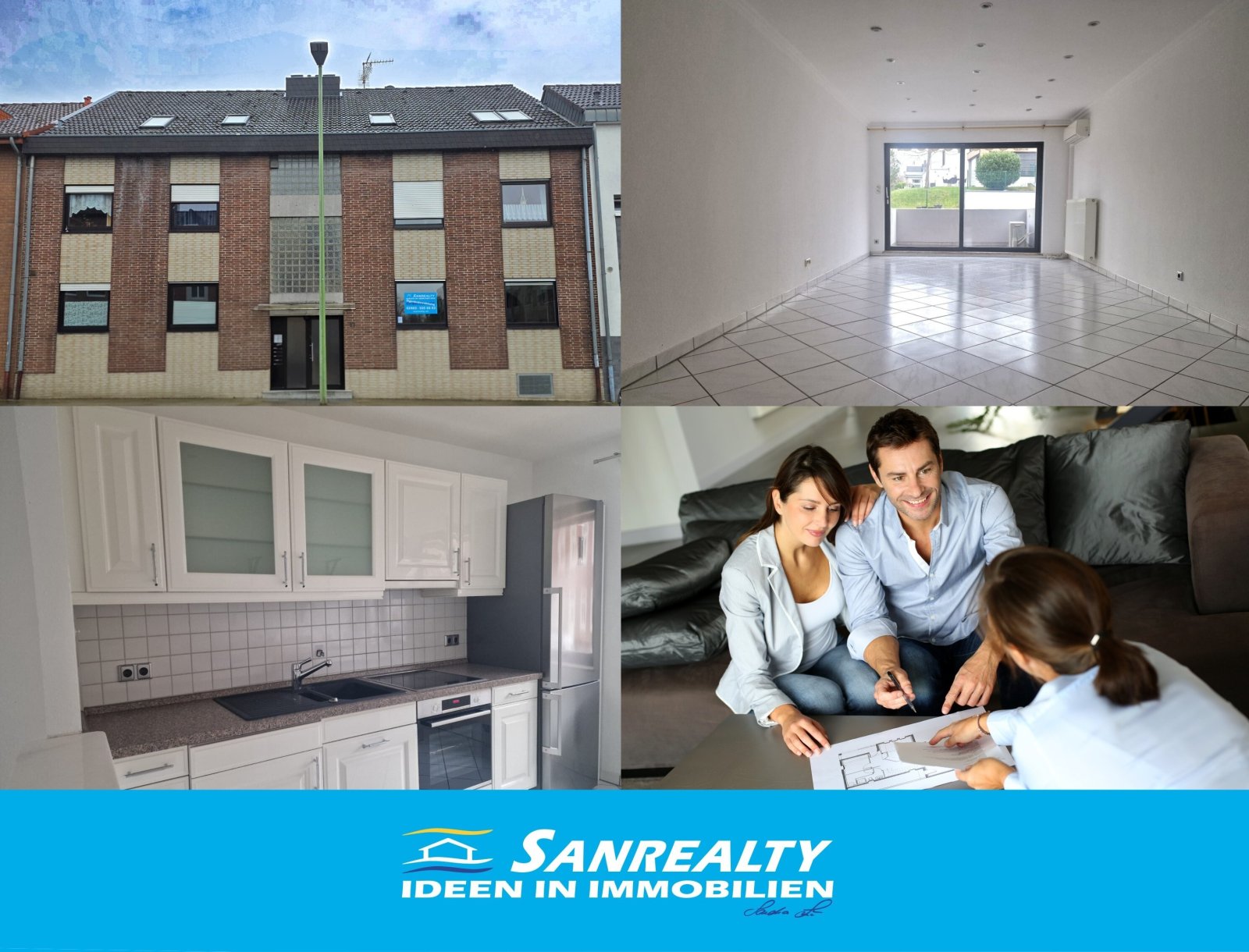 SANREALTY | Bereits verkauft | Ihre vollumfänglich renovierte Dreizimmerwohnung, in zentraler Lage von Stolberg-Atsch SANREALTY | Bereits verkauft | Ihre vollumfänglich renovierte Dreizimmerwohnung, in zentraler Lage von Stolberg-Atsch