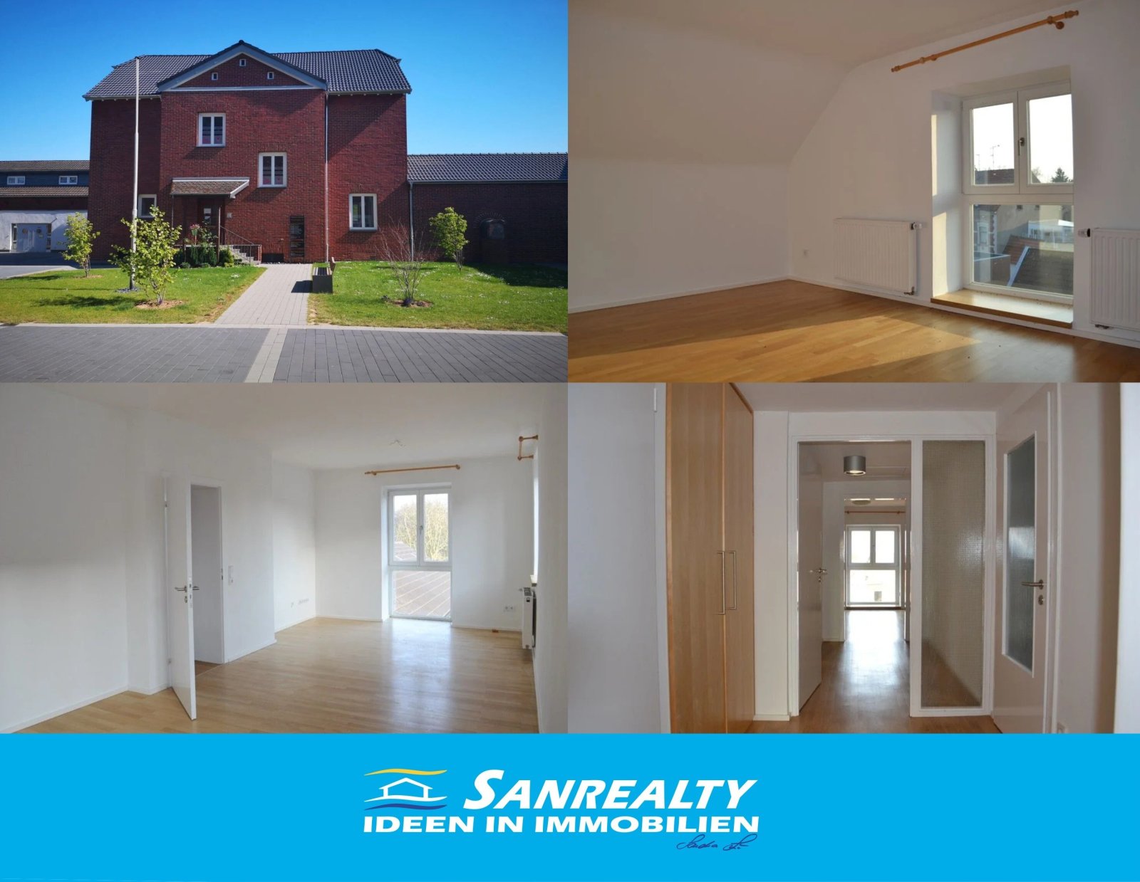 SANREALTY | Ihr neuer, repräsentativer Firmensitz in zentraler Lage von Aldenhoven SANREALTY | Ihr neuer, repräsentativer Firmensitz in zentraler Lage von Aldenhoven