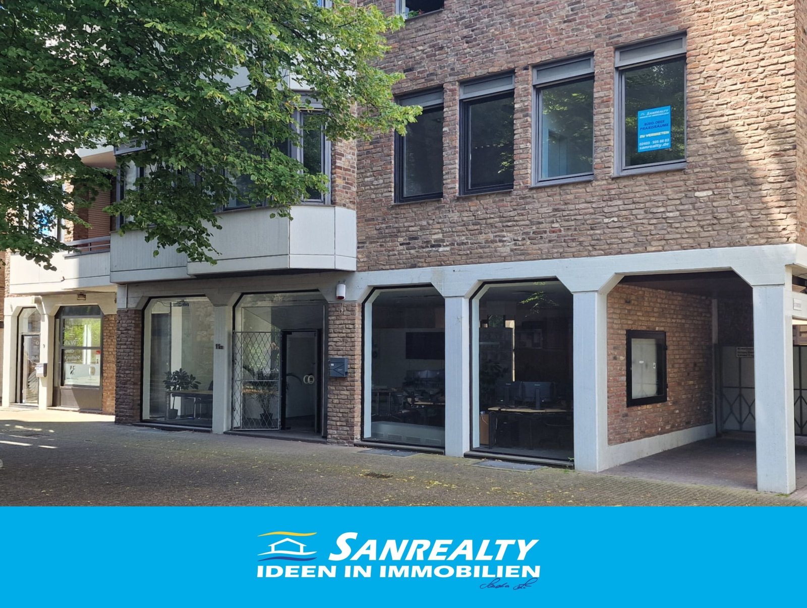 SANREALTY | Bereits reserviert | Büro-, Einzelhandels- oder Praxisfläche in bevorzugter Lage am Eschweiler Markt SANREALTY | Bereits reserviert | Büro-, Einzelhandels- oder Praxisfläche in bevorzugter Lage am Eschweiler Markt