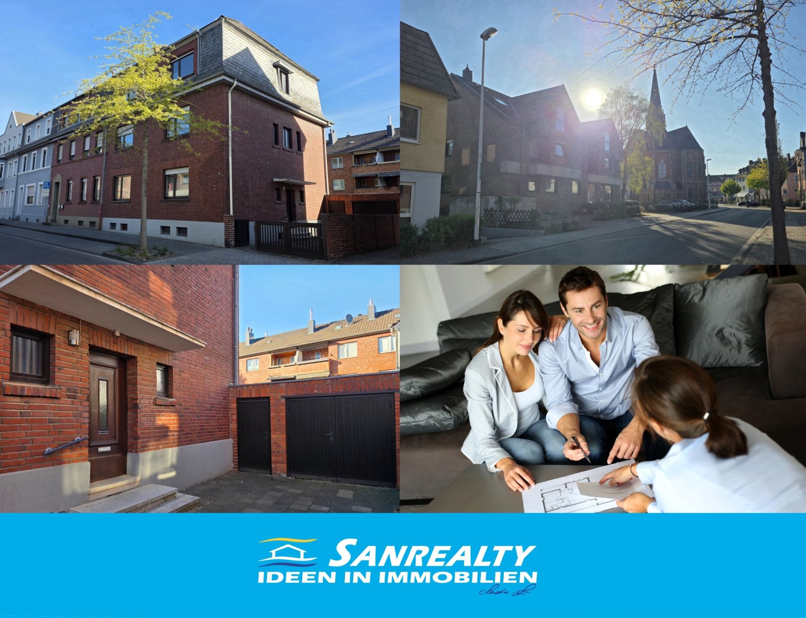 SANREALTY | Vollvermietetes Dreiparteienhaus in einer interessanten, zentralen Lage von Eschweiler SANREALTY | Vollvermietetes Dreiparteienhaus in einer interessanten, zentralen Lage von Eschweiler